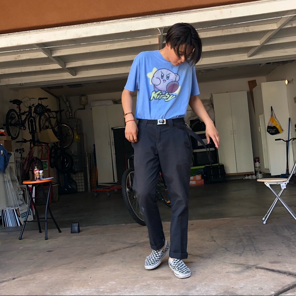 Oversized Kirby T-Shirt